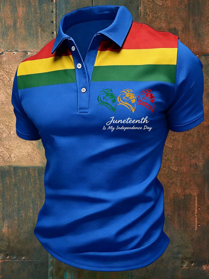 Men's Juneteenth Is My Independence Day Shirt