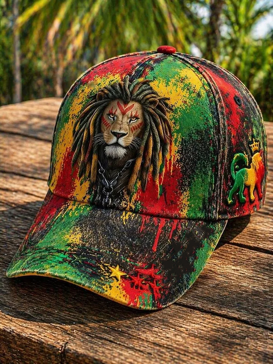 Unisex Juneteenth Print Hat