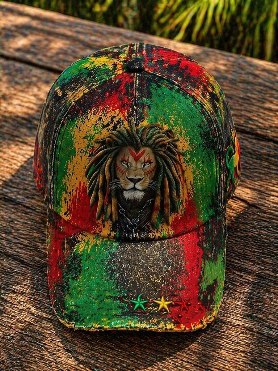 Unisex Juneteenth Print Hat
