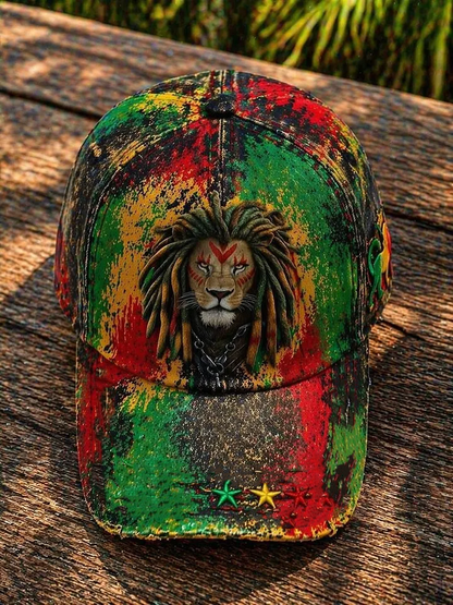 Unisex Juneteenth Print Hat