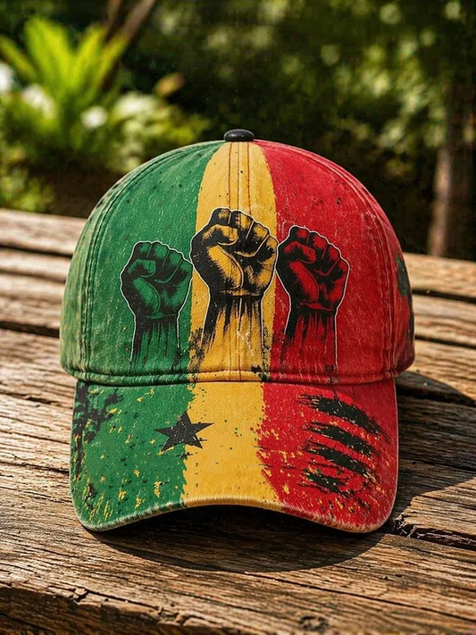 Unisex Juneteenth Print Hat