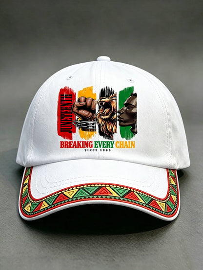 Juneteenth 1865 Hat