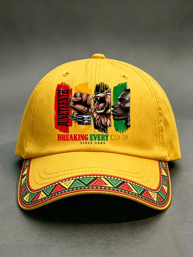 Juneteenth 1865 Hat