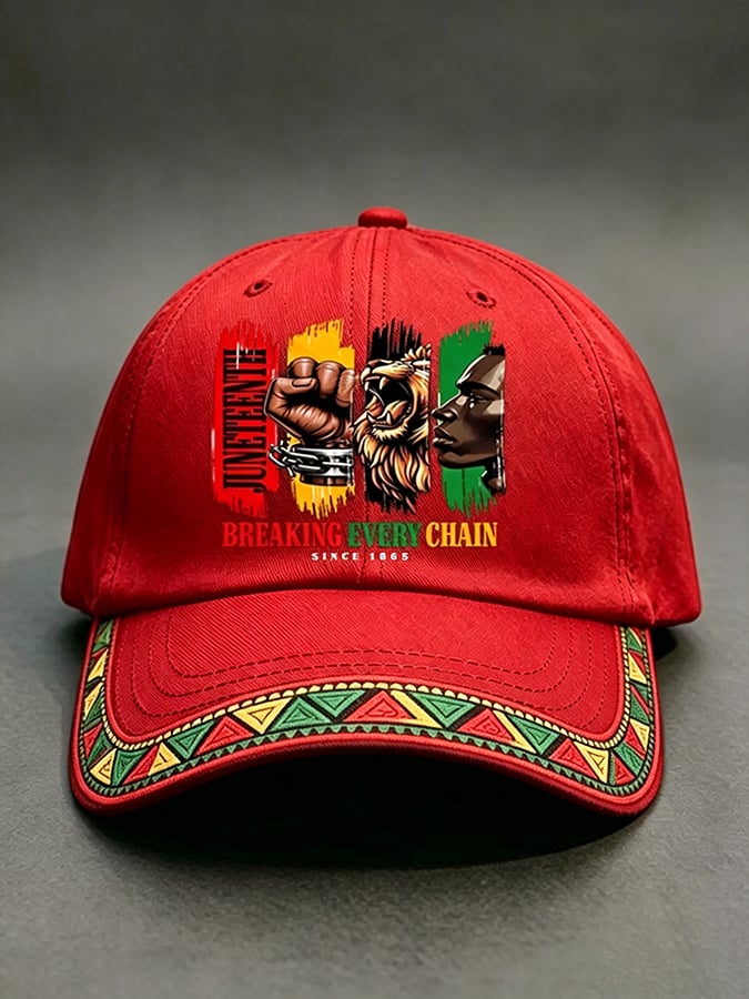 Juneteenth 1865 Hat