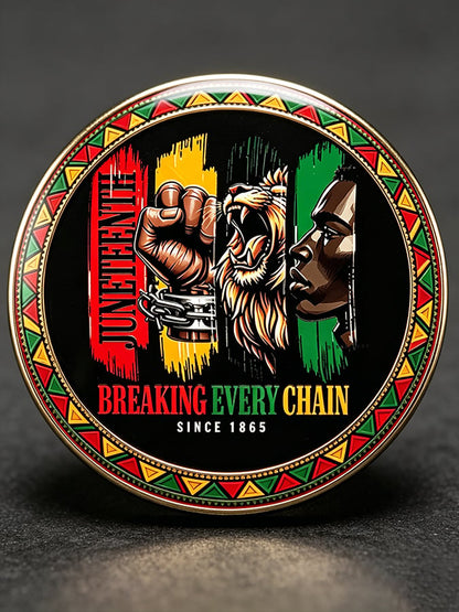 Juneteenth 1865 Badge