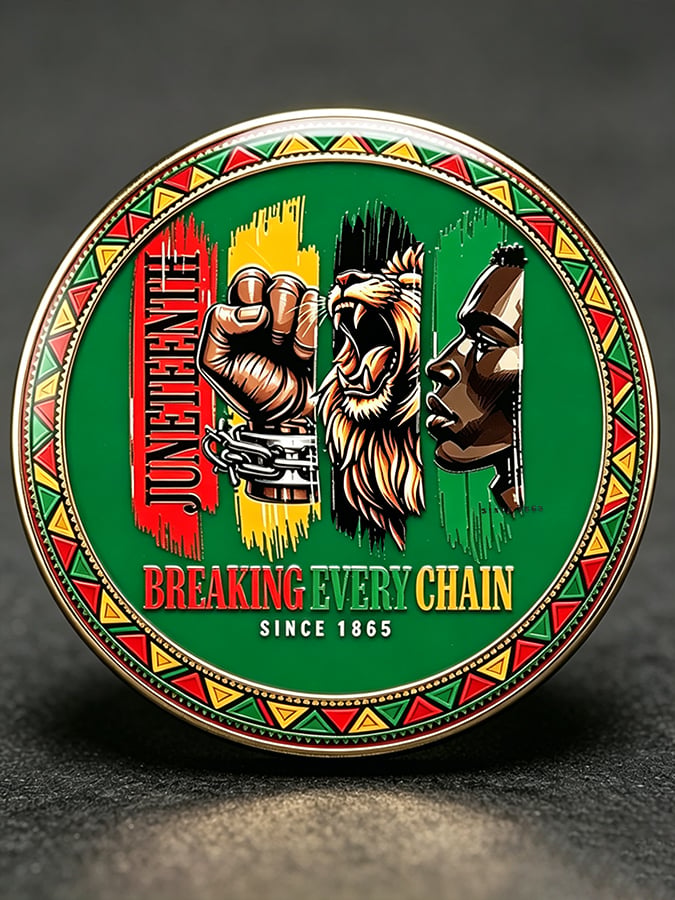 Juneteenth 1865 Badge
