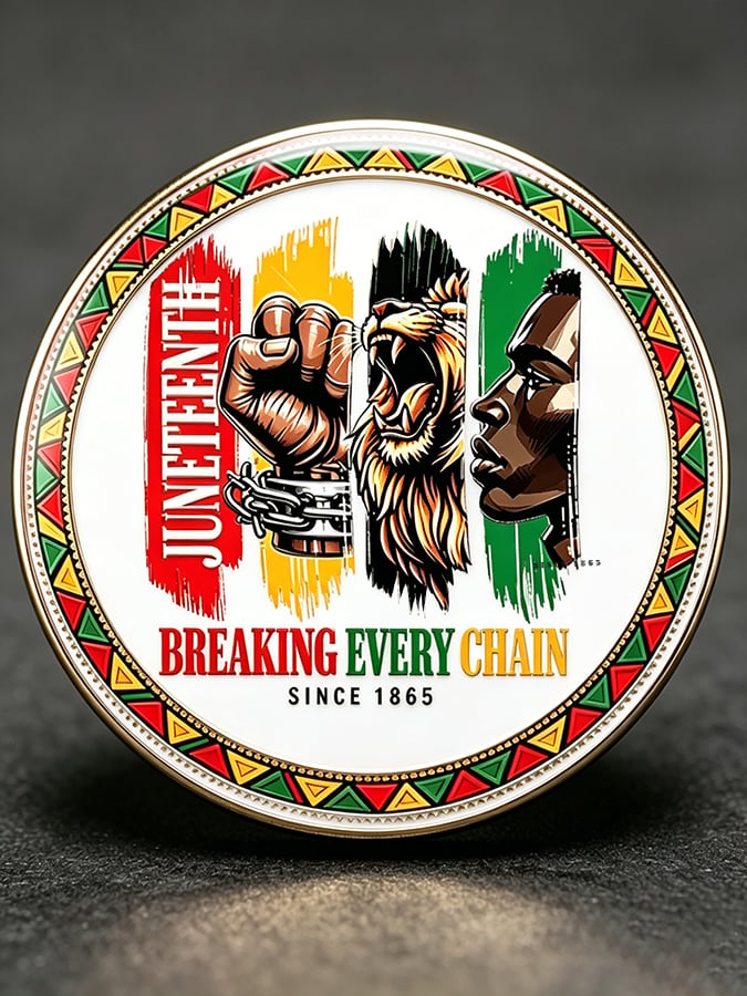 Juneteenth 1865 Badge