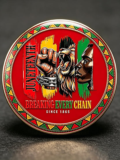 Juneteenth 1865 Badge