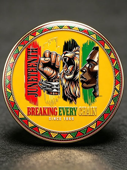 Juneteenth 1865 Badge