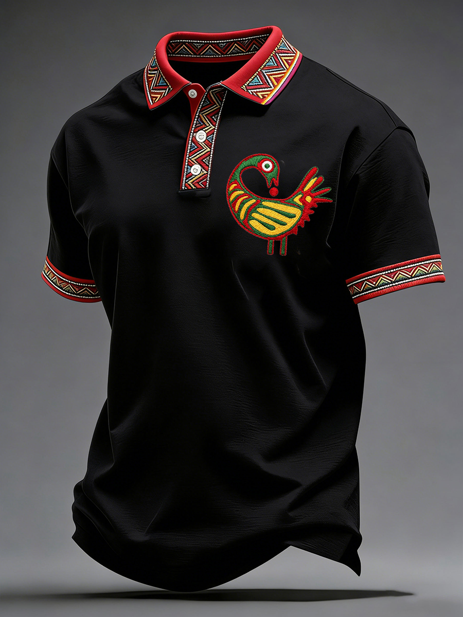 Men's Sankofa Bird Shirt