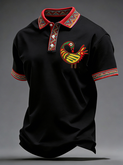 Men's Sankofa Bird Shirt
