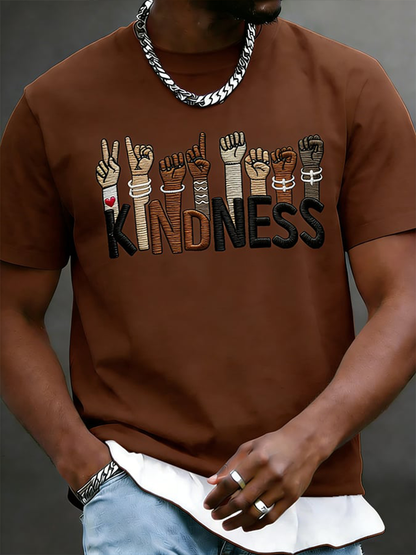 Men's Black History Culture Short Sleeves T-shirt