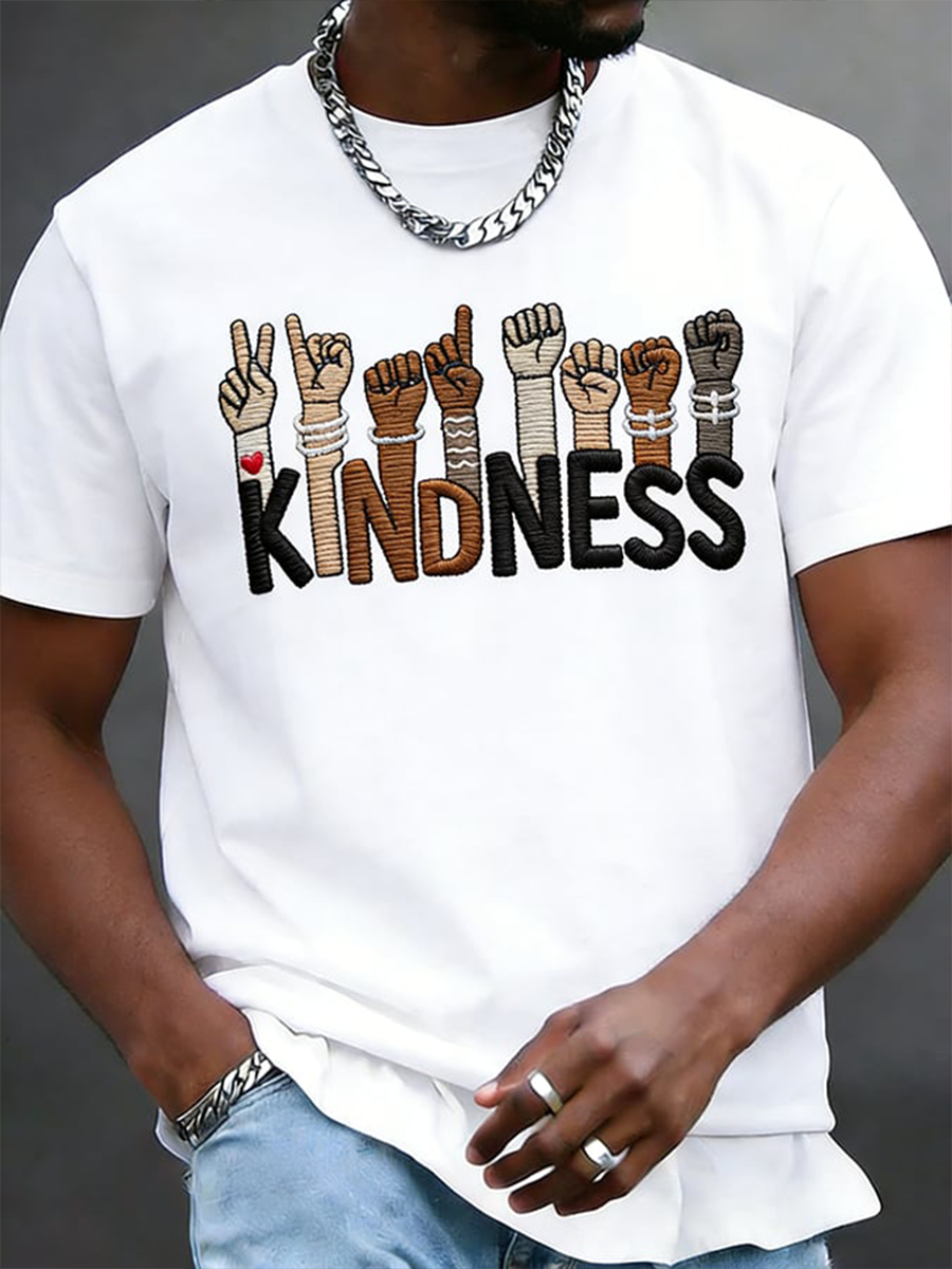 Men's Black History Culture Short Sleeves T-shirt
