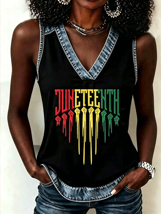 Women's Juneteenth Vest