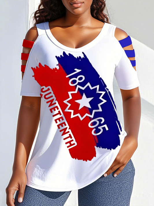 Women's Juneteenth 1865 T-shirt