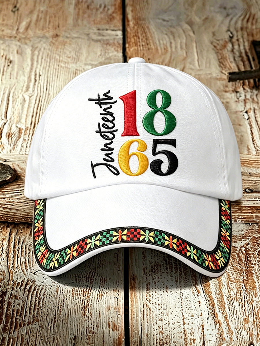 Unisex Juneteenth Print Hat