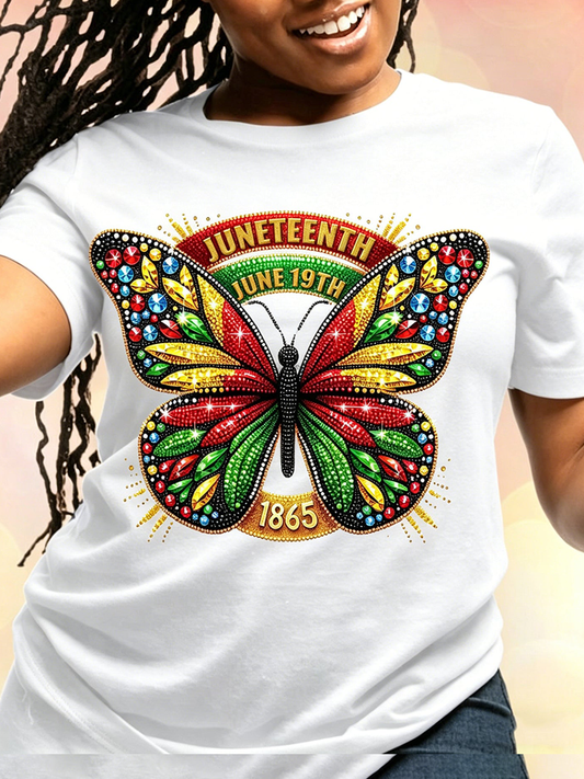 Women's Juneteenth Short Sleeve T-Shirt