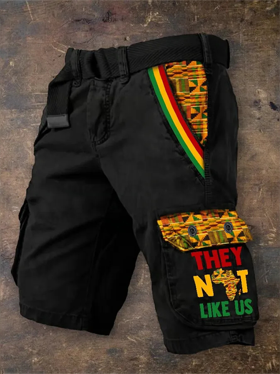 Men's They Not Like Us Shorts