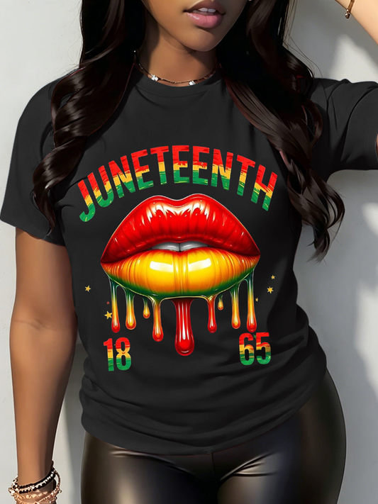 Women's Juneteenth 1865 Short Sleeve T-Shirt