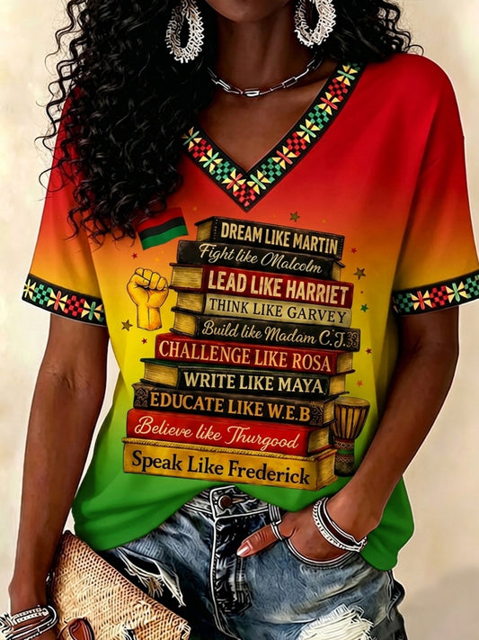 Women's Juneteenth 1865 Short Sleeve T-shirt