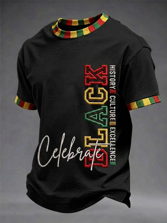 Men's Juneteenth 1865 Short Sleeve T-shirt