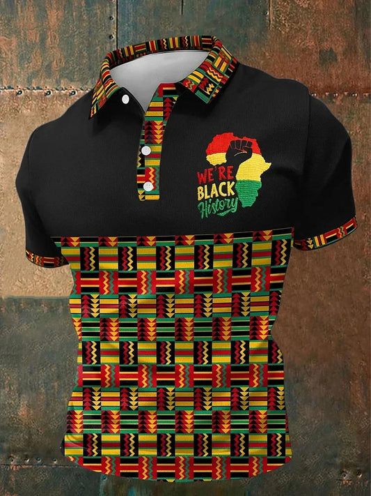 Men's Juneteenth 1865 Short Sleeve Top