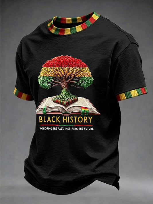 Men's Juneteenth 1865 Short Sleeve T-shirt