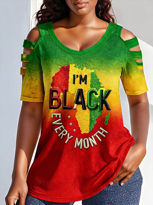 Women's VI'm Blach Every Month T-shirt