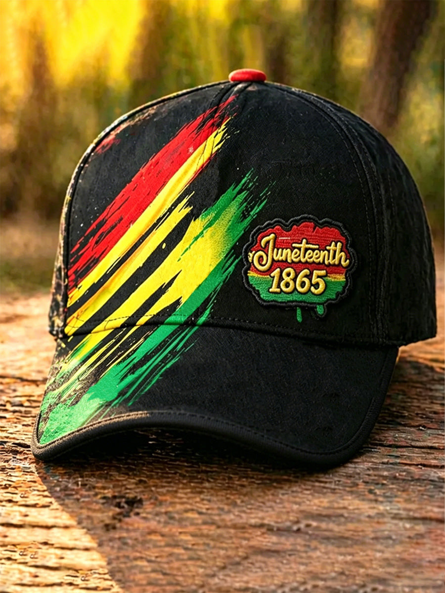 Unisex Juneteenth Print Hat