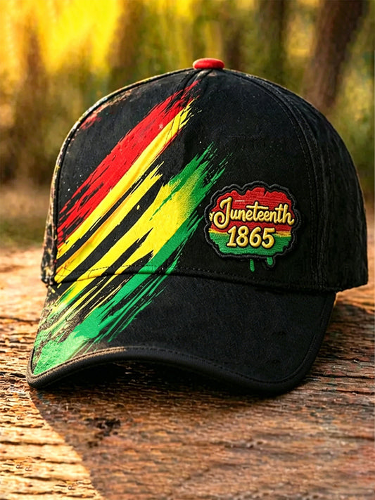 Unisex Juneteenth Print Hat