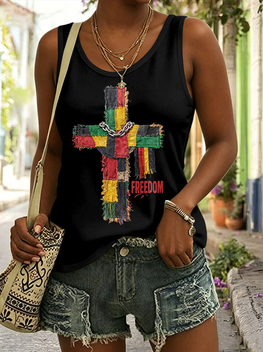 Women's Juneteenth Vests