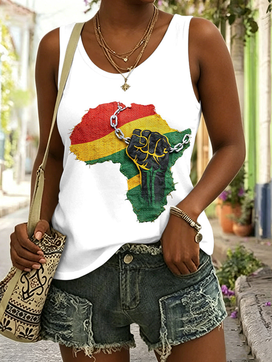 Women's Juneteenth Vests