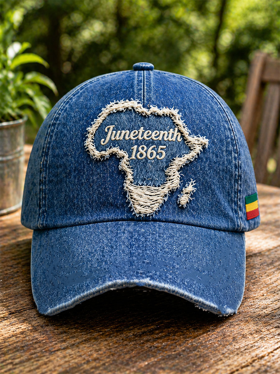 Unisex Juneteenth 1865 Hat