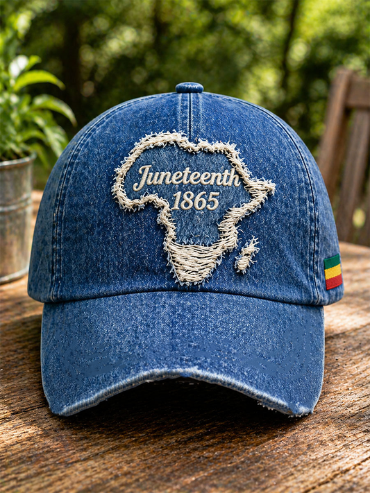 Unisex Juneteenth 1865 Hat