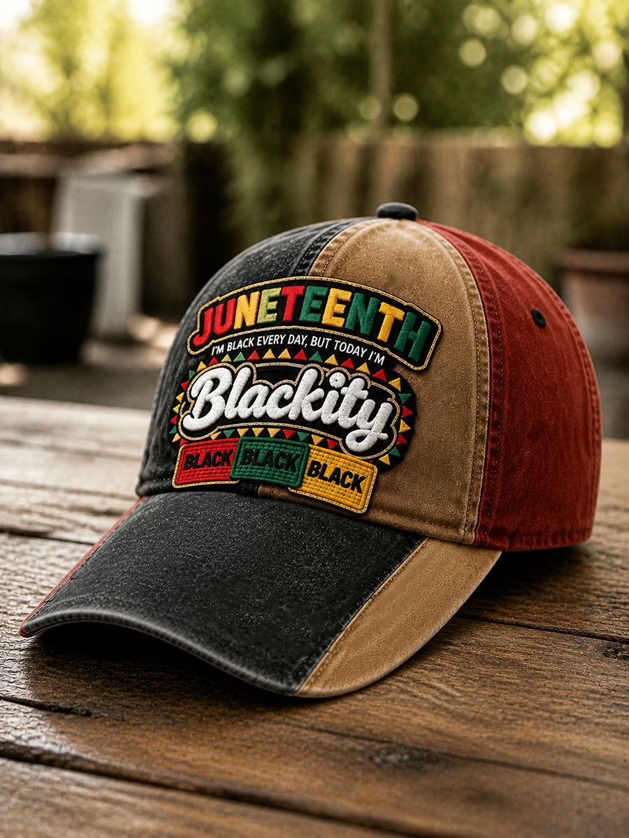 Unisex Juneteenth Hat