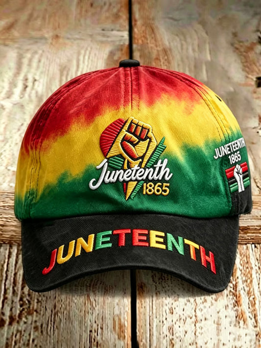 Unisex Juneteenth Print Hat