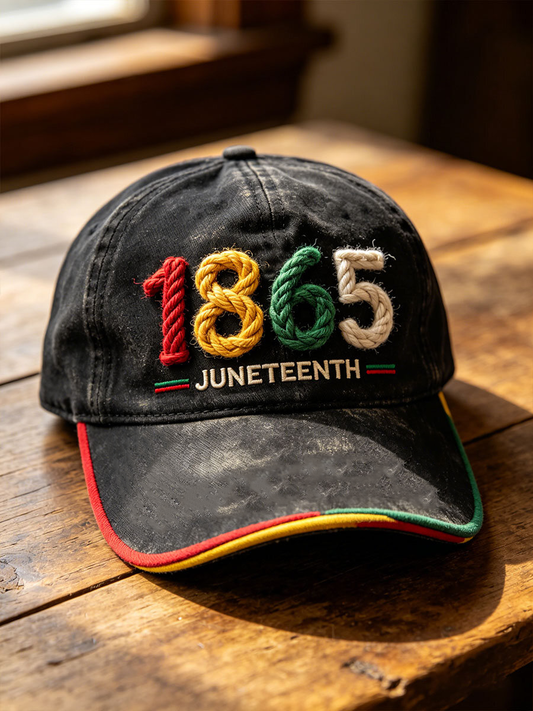 Unisex Juneteenth 1865 Hat