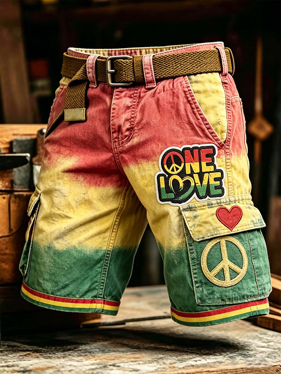 Men's One Love Shorts