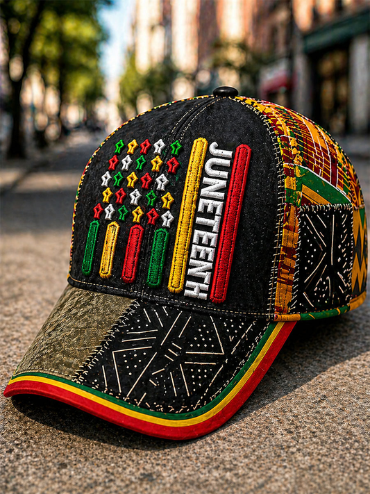 Unisex Juneteenth Hat