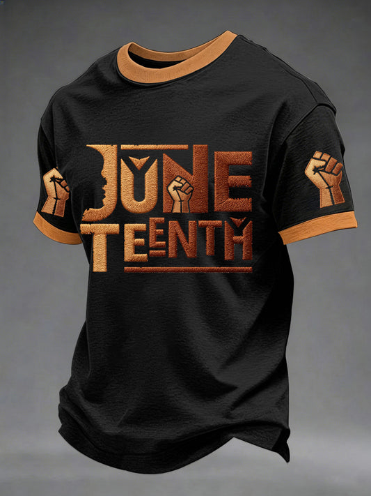 Men's Juneteenth Print Tee