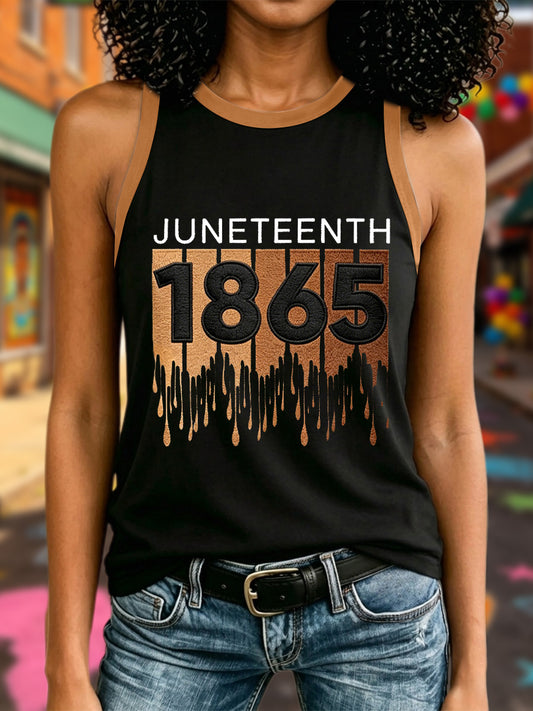 Women's Juneteenth Print Vests