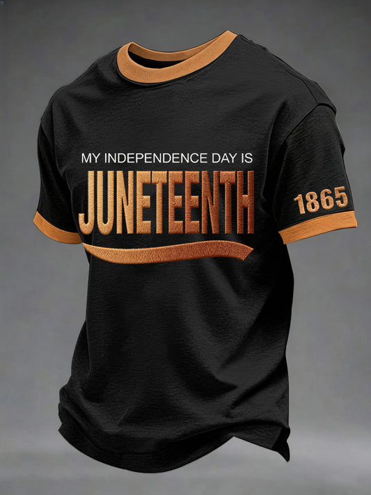 Men's Juneteenth Print Tee