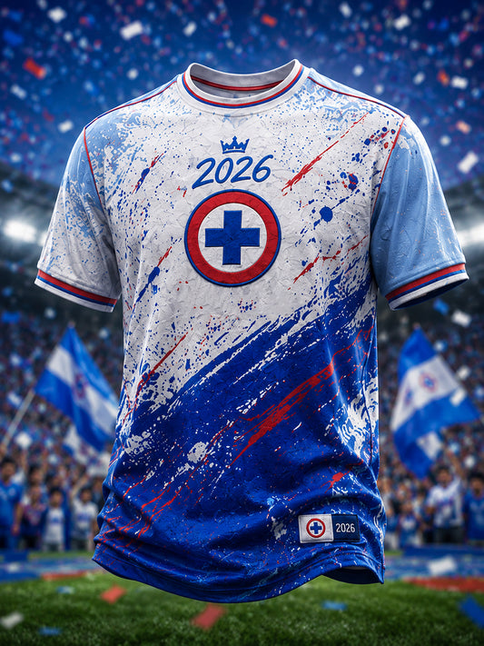 Men's 2026 Campeones Print Casual T-shirt