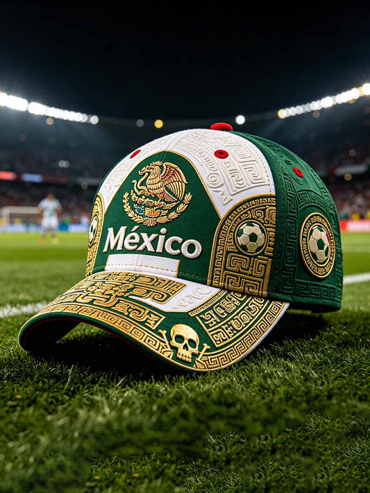 Mexican Football League Printed Hat