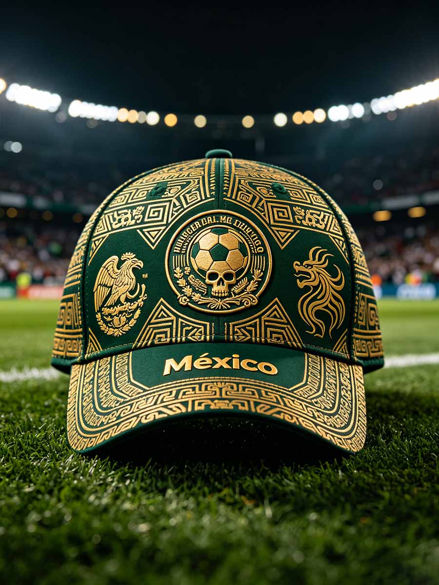 Mexican Football League Printed Hat