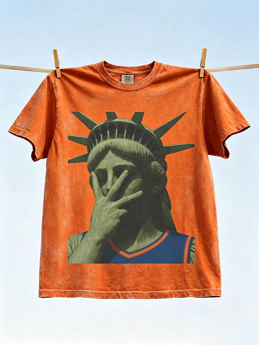 Men's Classic Basketball Fan Graphic T-shirt