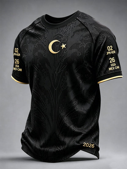 Men's Turkish football T-shirts