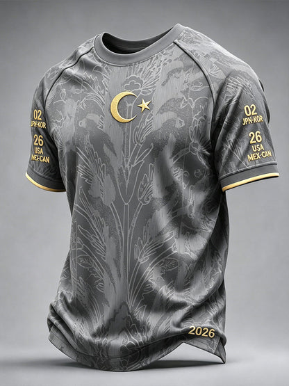Men's Turkish football T-shirts