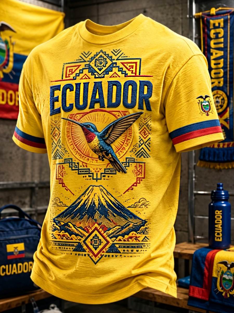 Men's short sleeves t-shirt