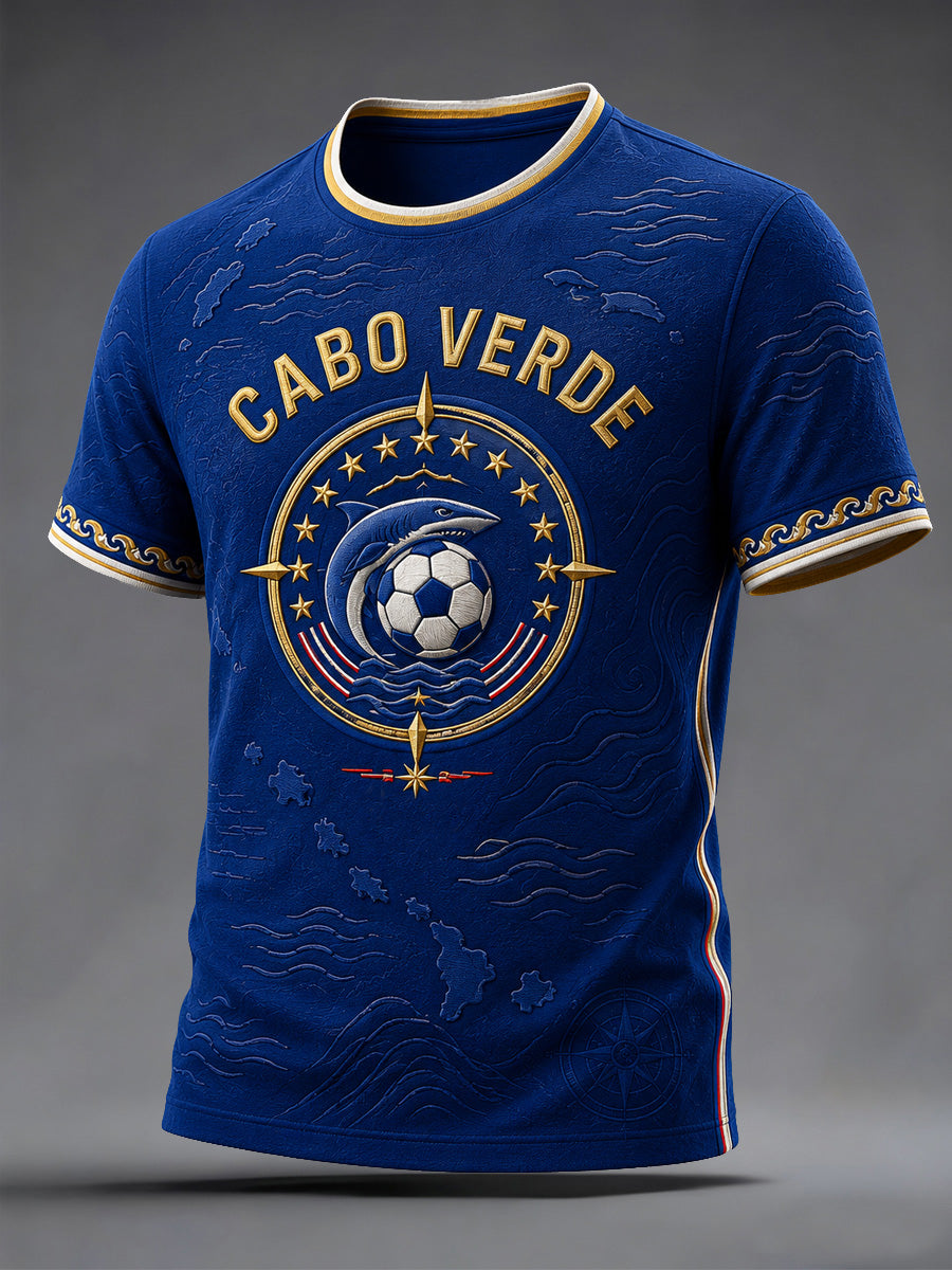Women's Gift For Football Fans Print Casual Tee